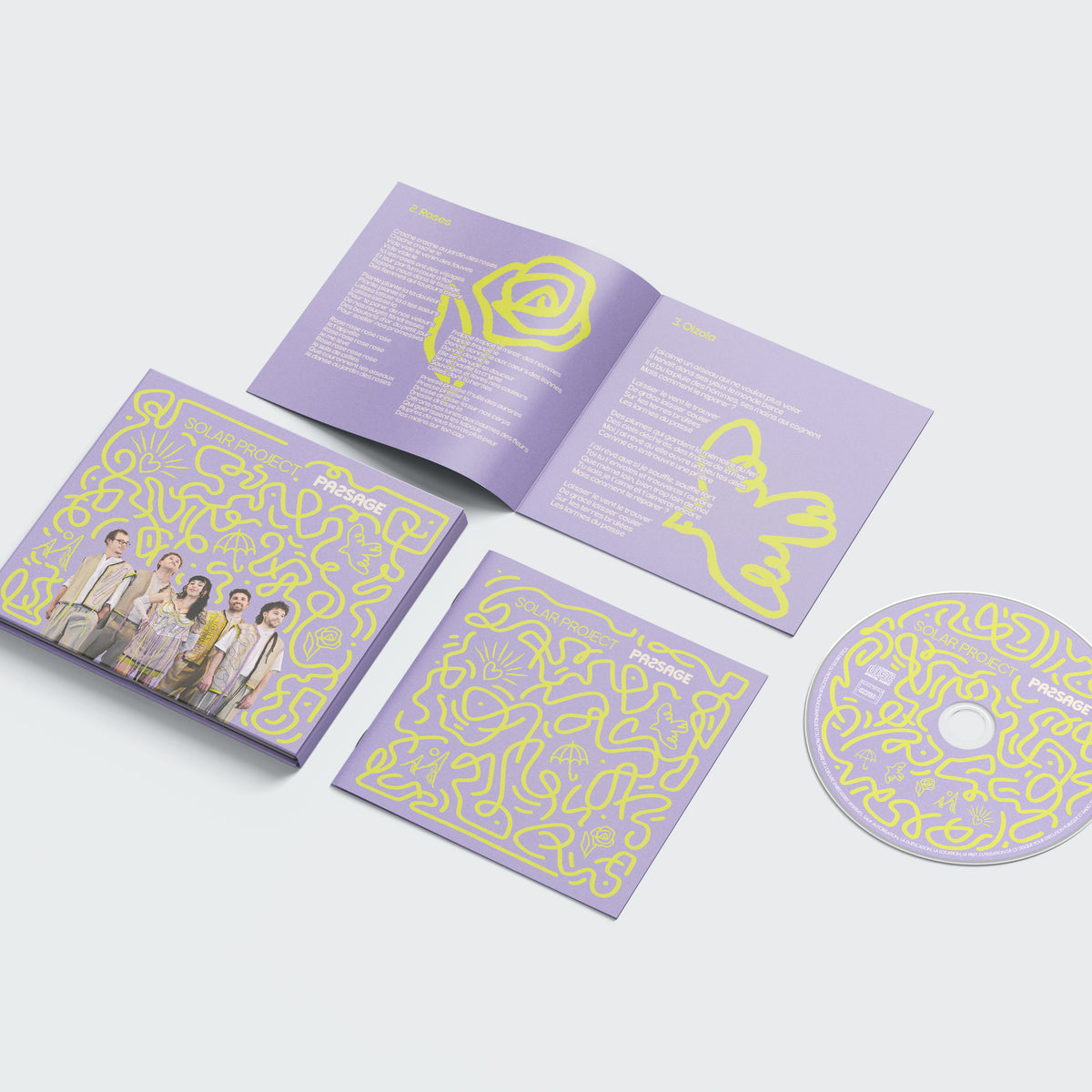 SOLAR PROJECT - Passage (CD)