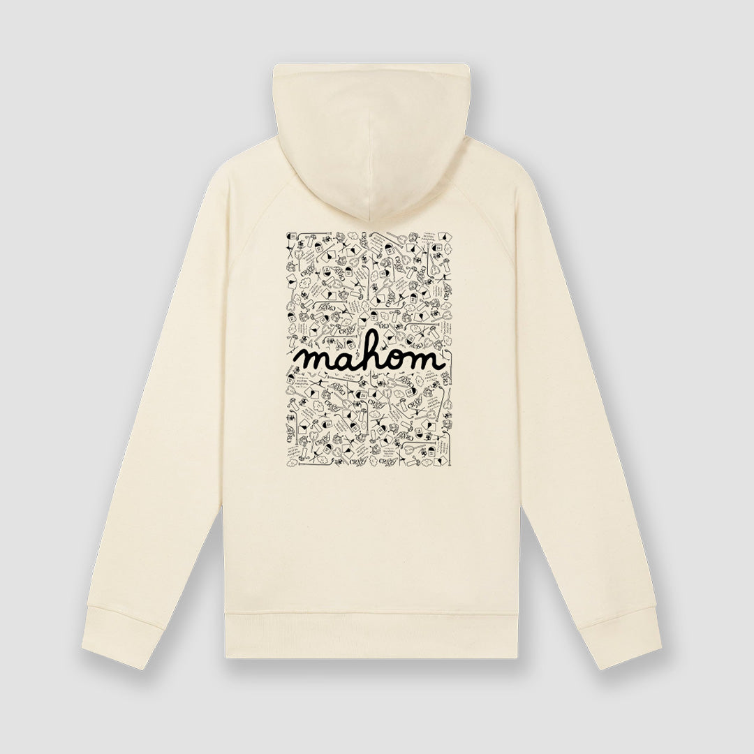 MAHOM - Hoodie "Rainbow Machine"