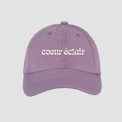 SOLAR PROJECT - Casquette brodée "Cœur Eclair"