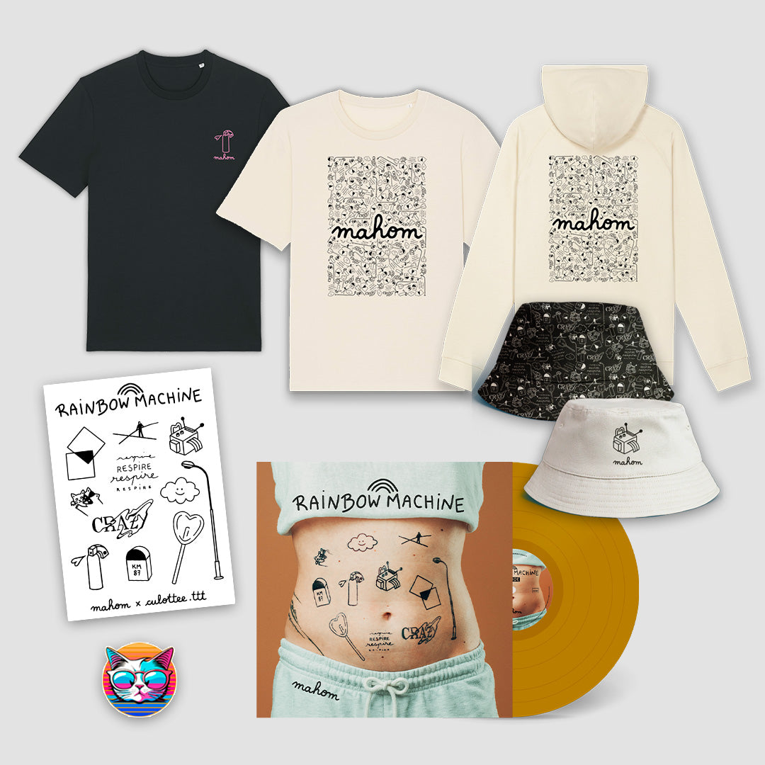 MAHOM - Pack "Rainbow Machine"