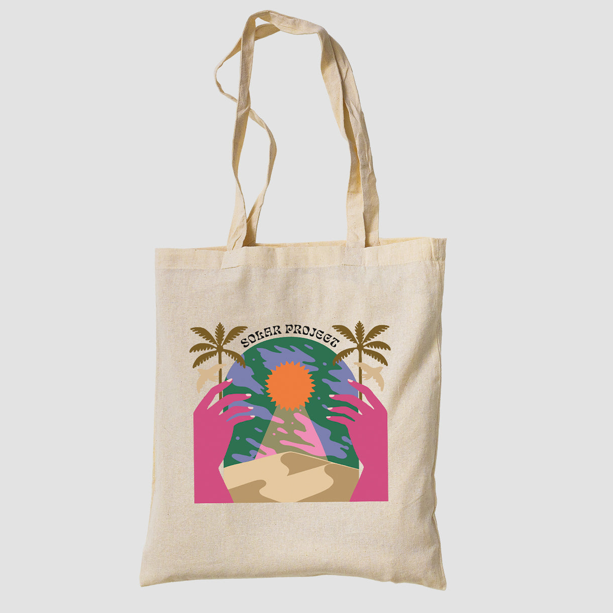 SOLAR PROJECT - Tote-Bag "Cœur Eclair"
