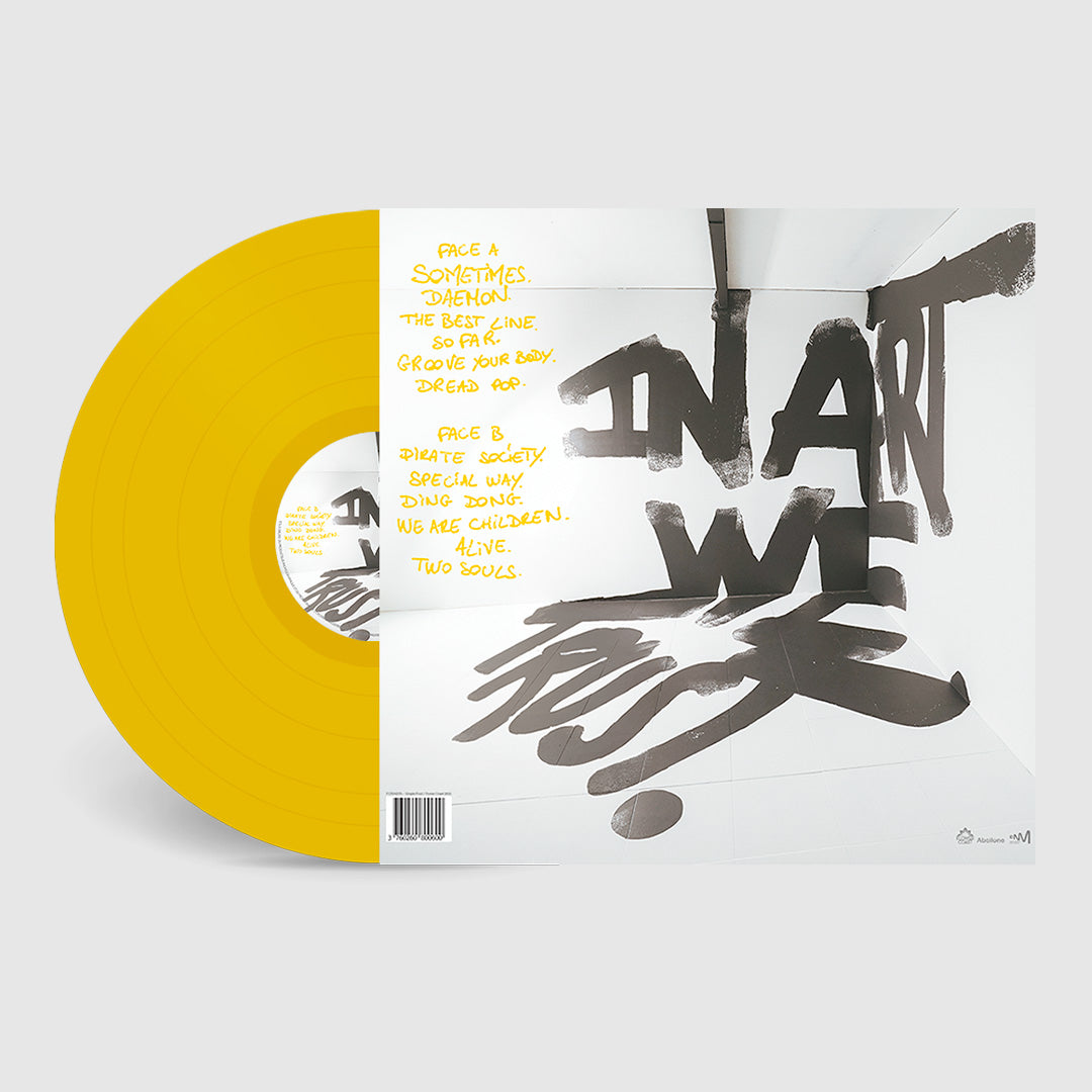 SPELIM - In Art We Trust (VINYLE)