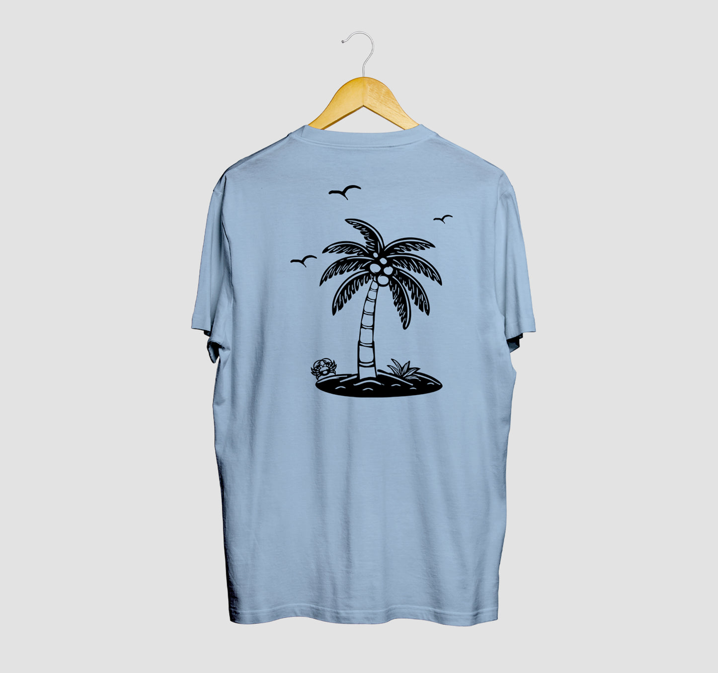 RAWB - T-Shirt "Sous les Palmiers"