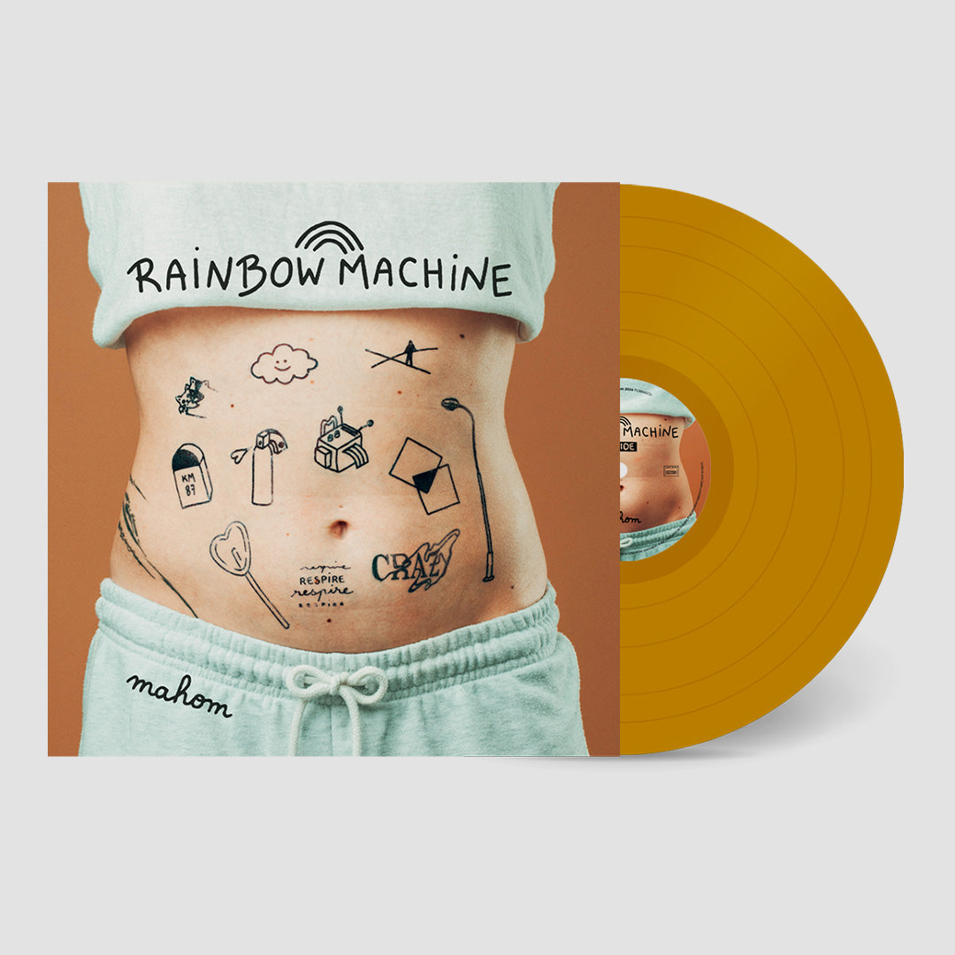 MAHOM - Rainbow Machine (VINYLE)