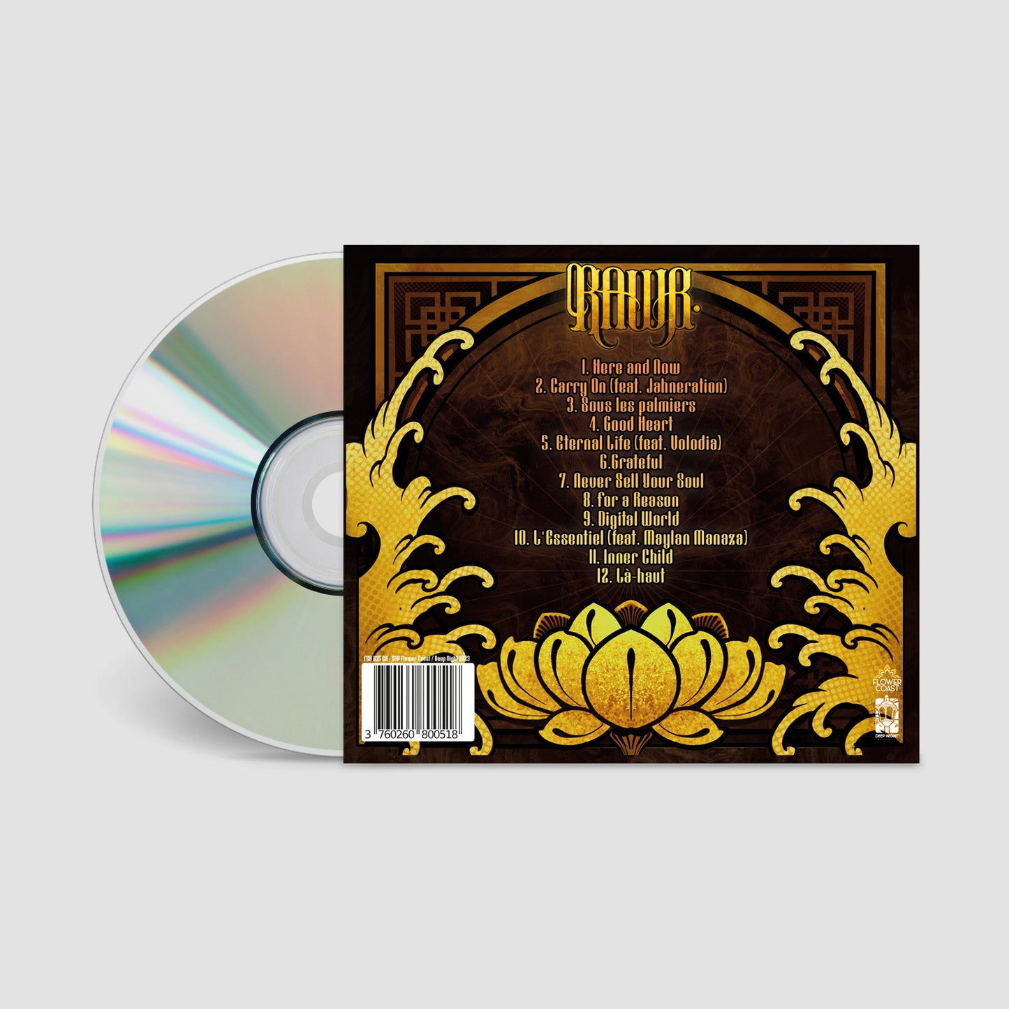 RAWB - Here and Now (CD)