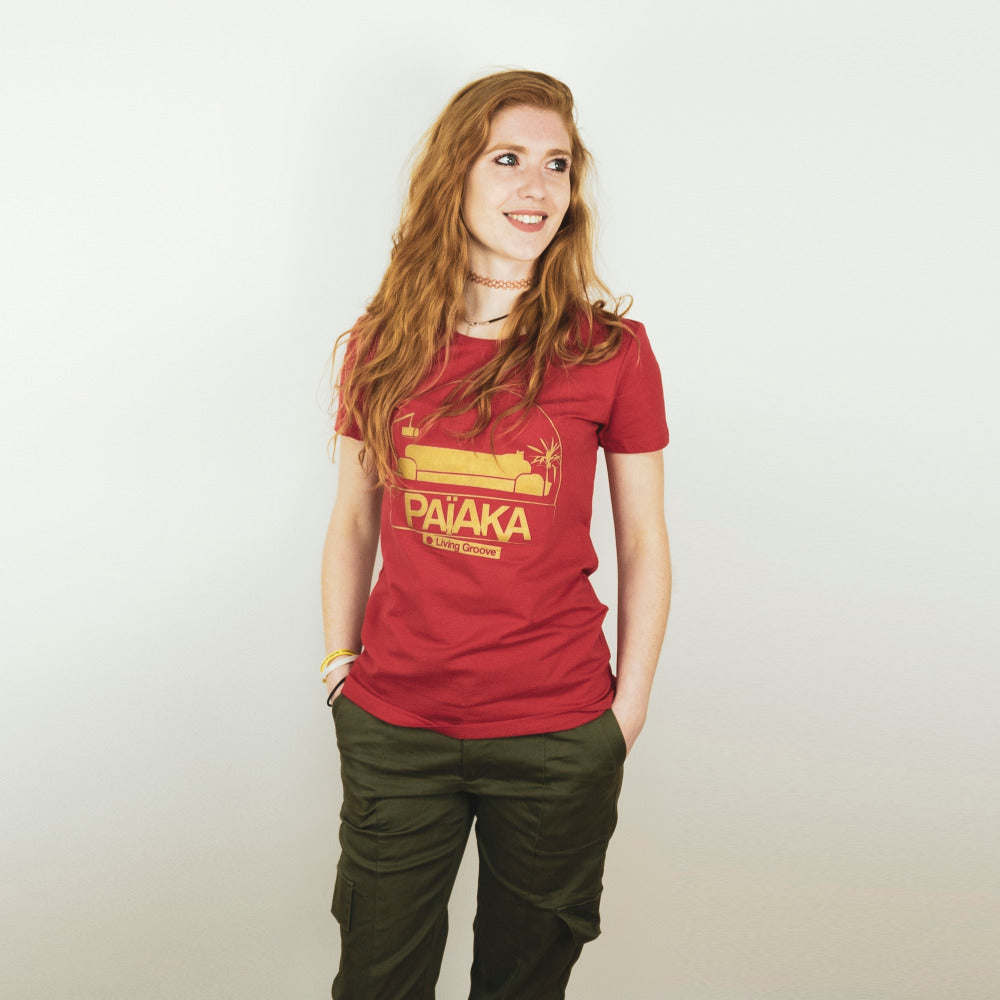 PAÏAKA - T-Shirt Femme "Living Groove"