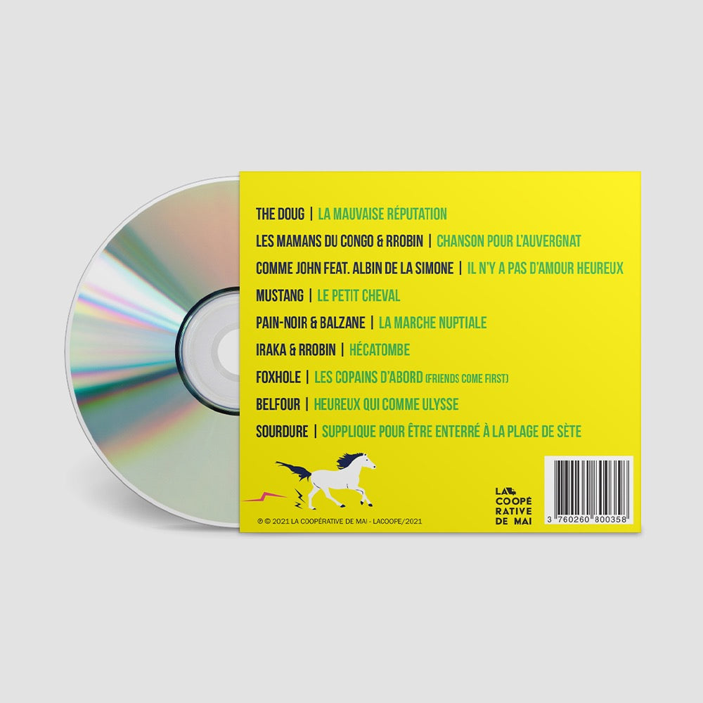 The Auvergnat Sings Brassens (CD)