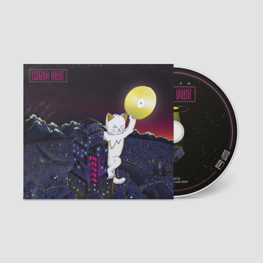 MAHOM - King Cat (CD)