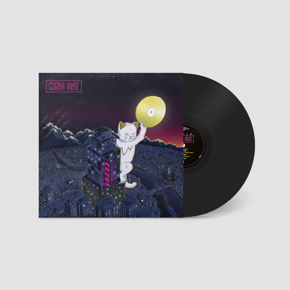 MAHOM - King Cat (Vinyle)