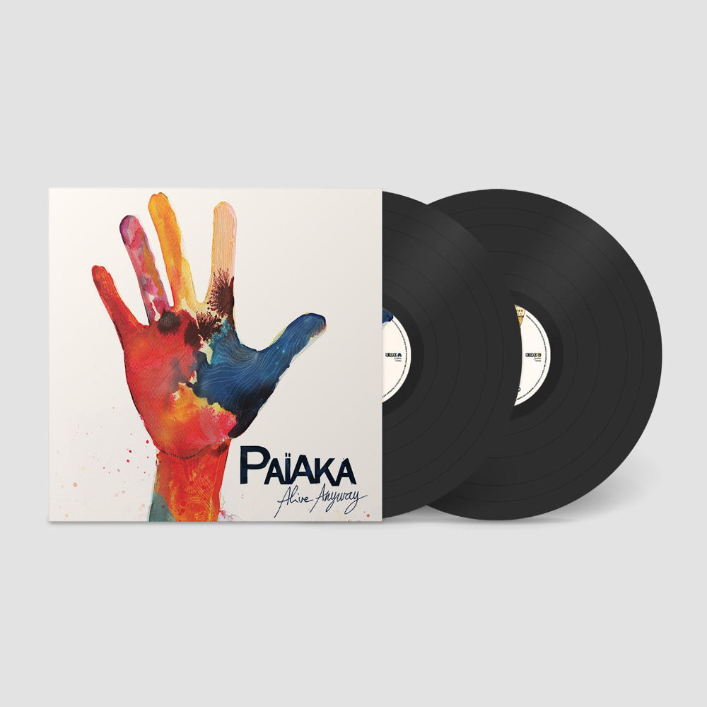 PAÏAKA - Alive Anyway + Remix (Vinyl)