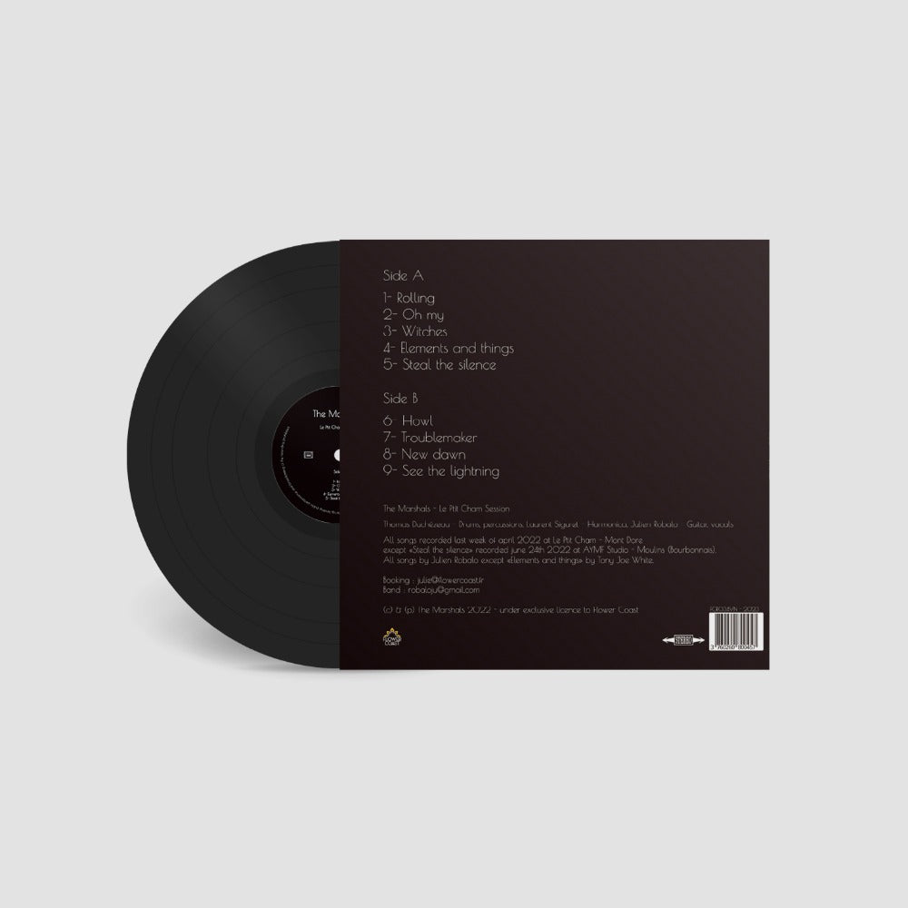 THE MARSHALS - Le Ptit Cham Session (Vinyle)