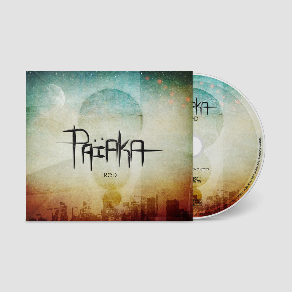 PAÏAKA - Red (CD)