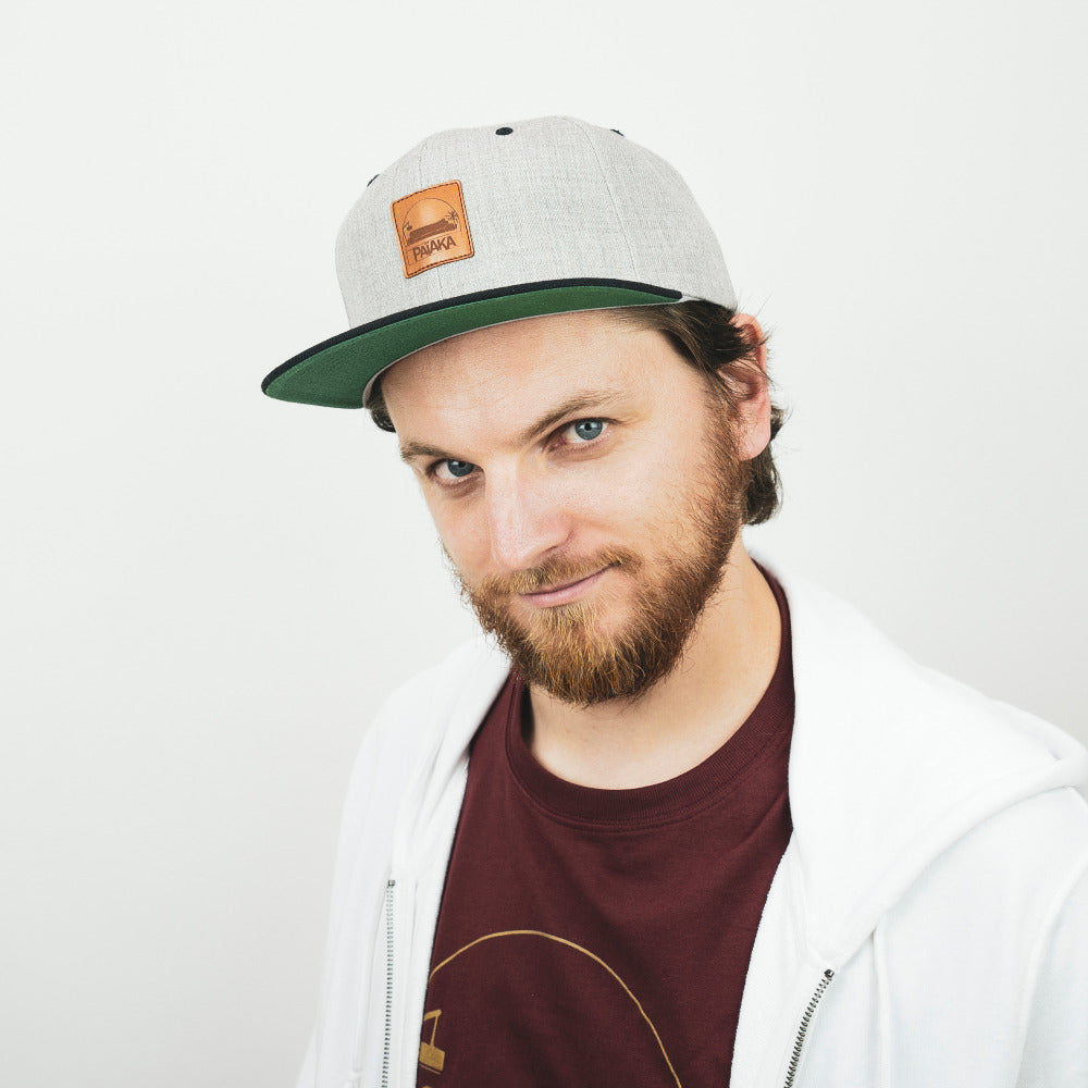 PAÏAKA - Casquette SnapBack "Living Groove"