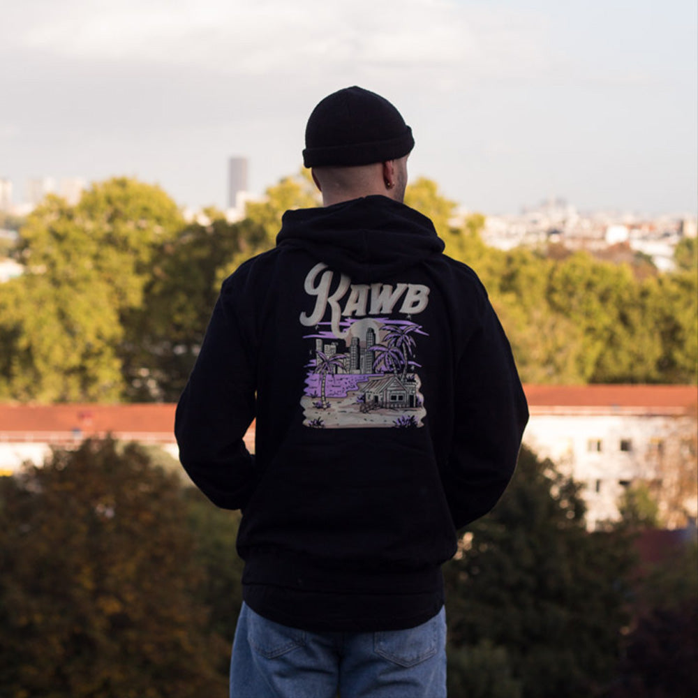 RAWB - Hoodie "The Beachfront"