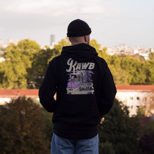 RAWB - Hoodie "The Beachfront"