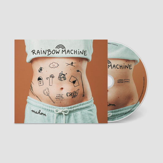 Mahom - Rainbow Machine (CD)