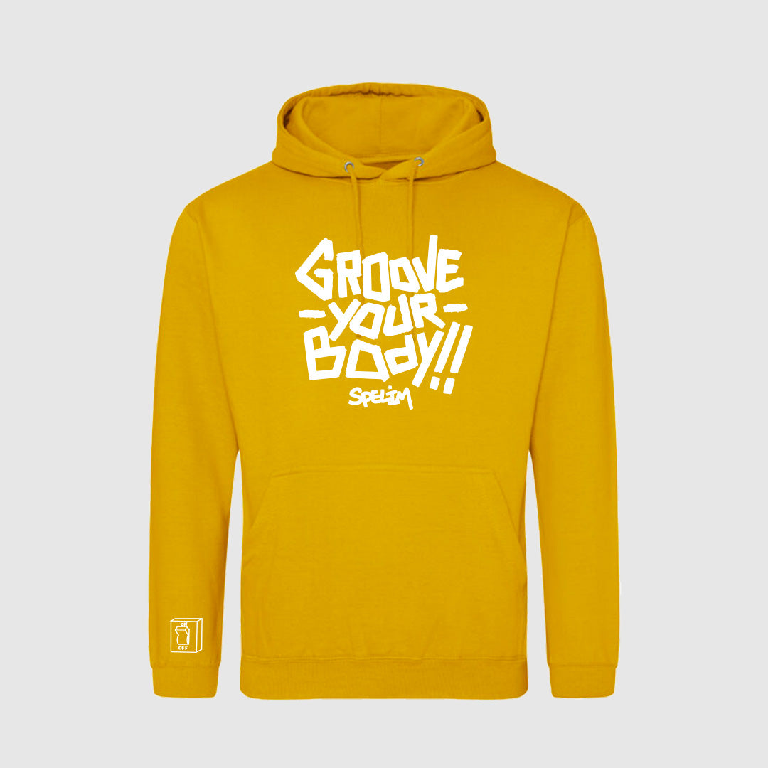 SPELIM - Hoodie "Groove Your Body"