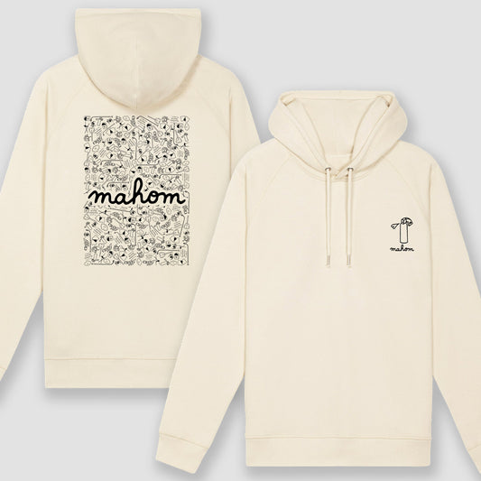 MAHOM - Hoodie "Rainbow Machine"