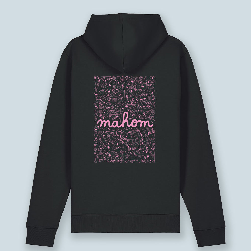 MAHOM - Hoodie "Rainbow Machine"