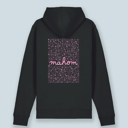 MAHOM - Hoodie "Rainbow Machine"