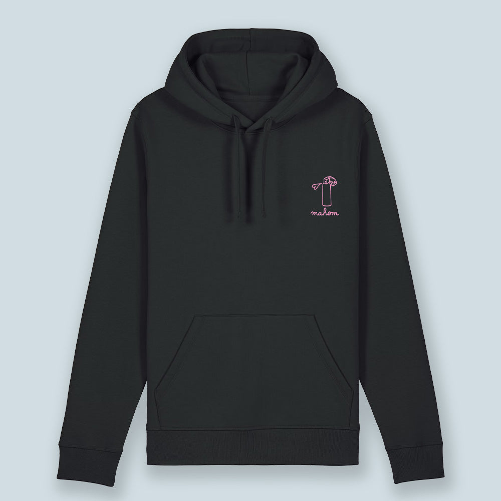 MAHOM - Hoodie "Rainbow Machine"