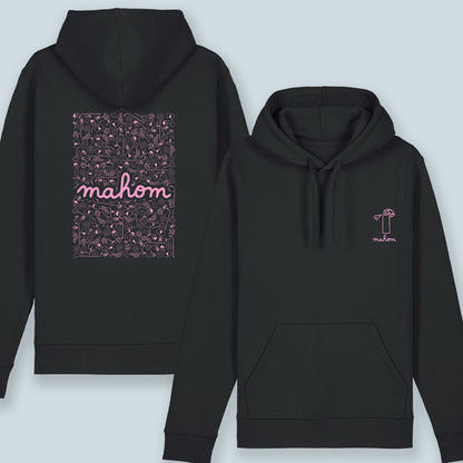 MAHOM - Hoodie "Rainbow Machine"