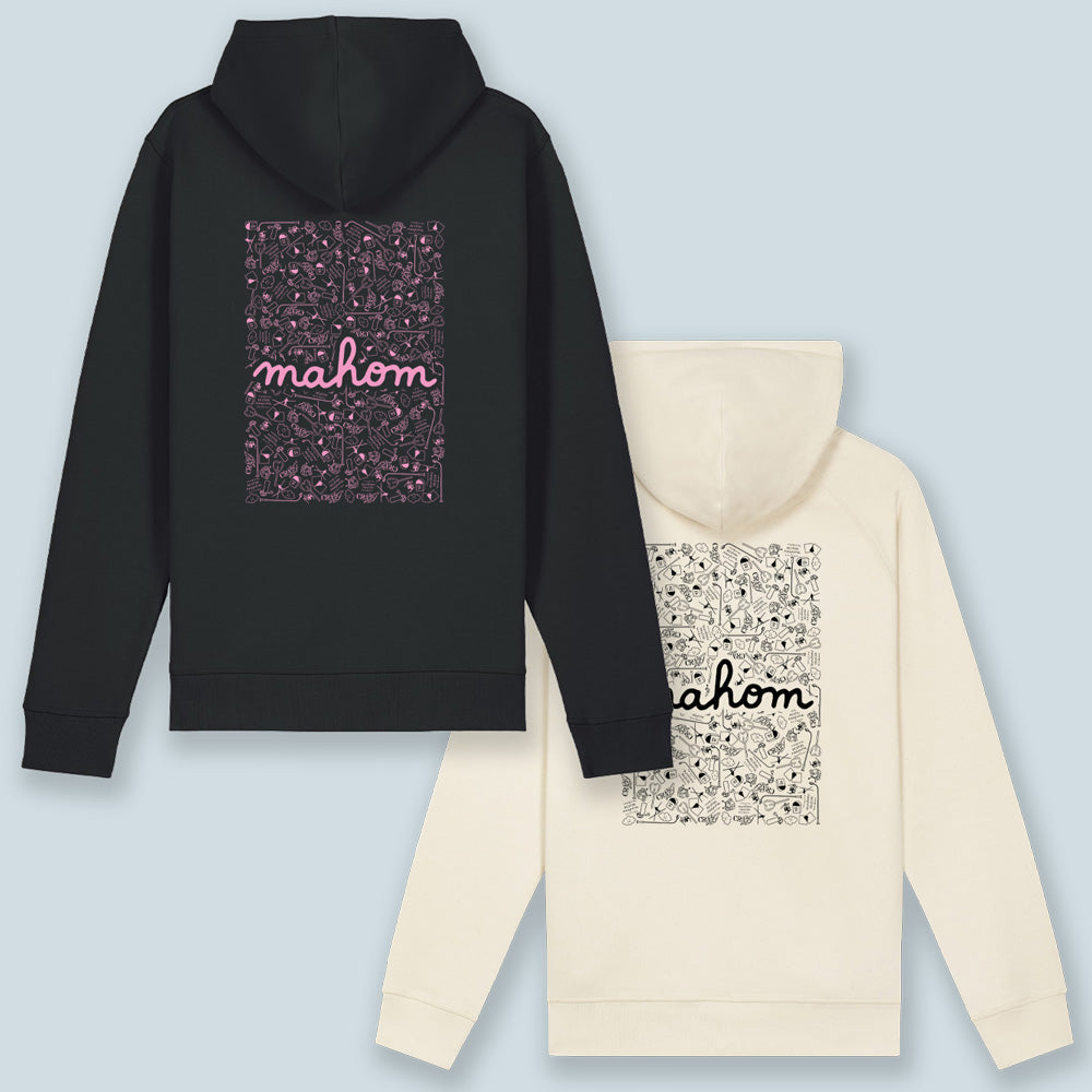 MAHOM - Hoodie "Rainbow Machine"