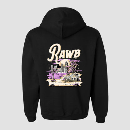 RAWB - Hoodie "The Beachfront"