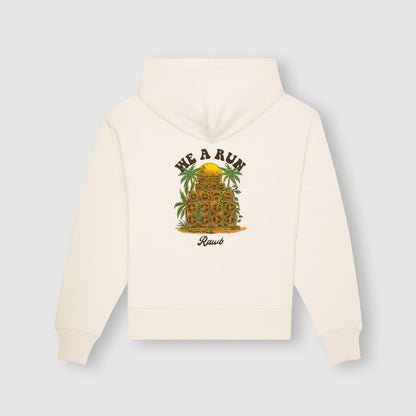 RAWB - Hoodie "We A Run"