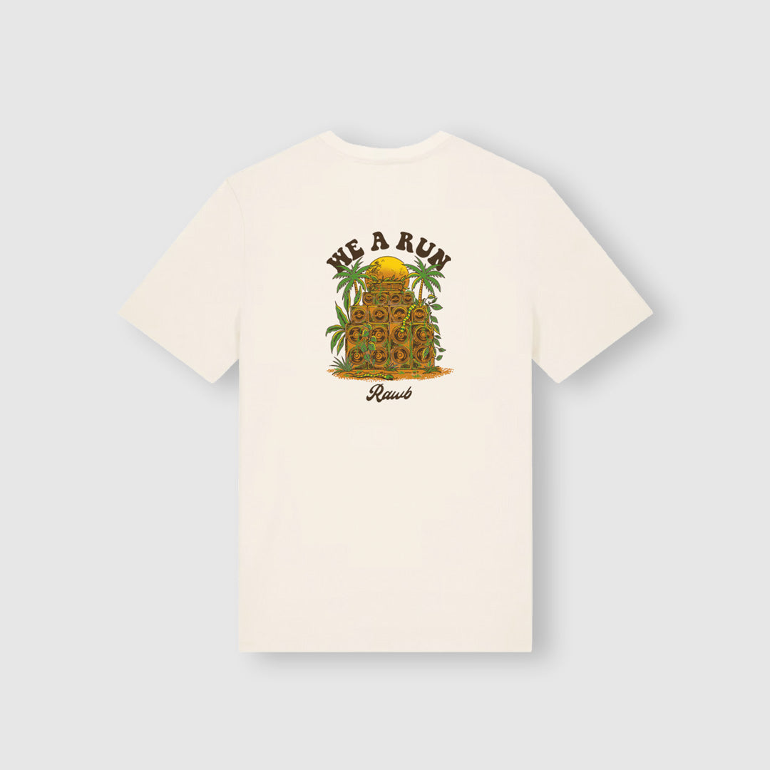 RAWB - T-Shirt "We A Run"