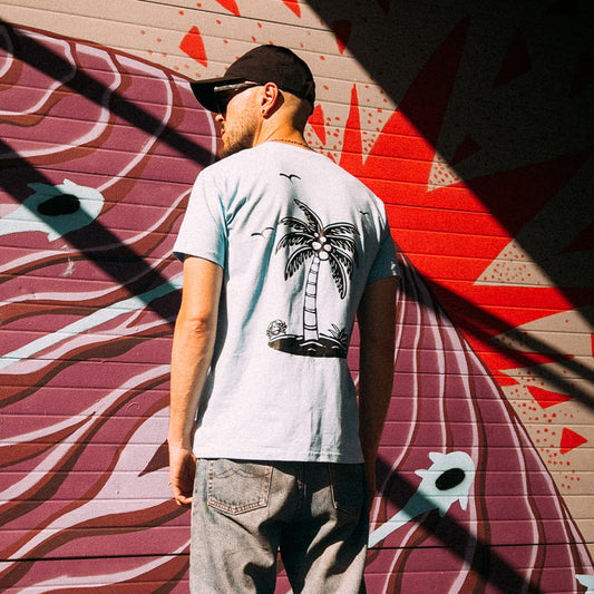 RAWB - T-Shirt "Sous les Palmiers"