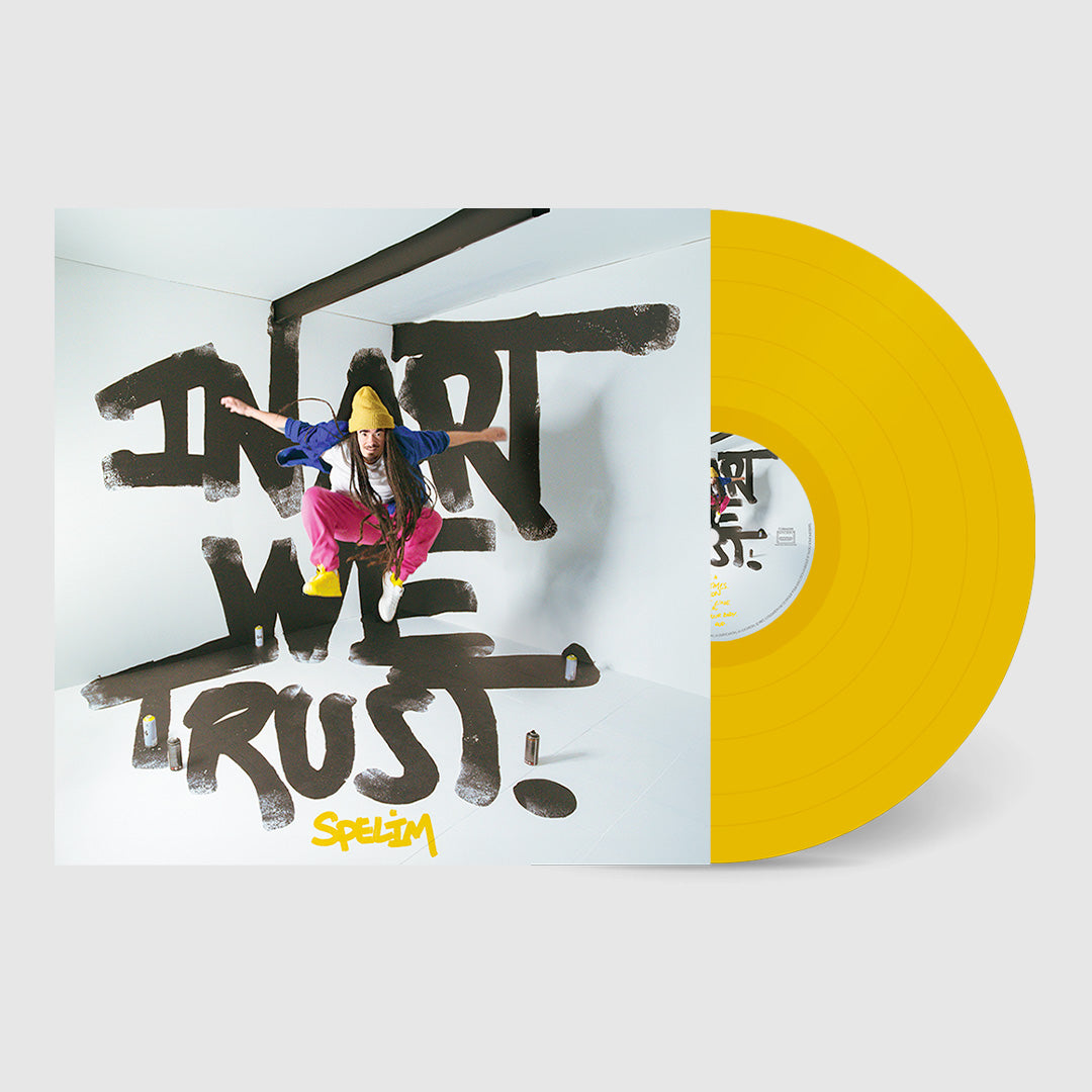SPELIM - In Art We Trust (VINYLE)