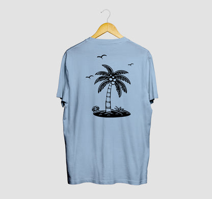 RAWB - T-Shirt "Sous les Palmiers"