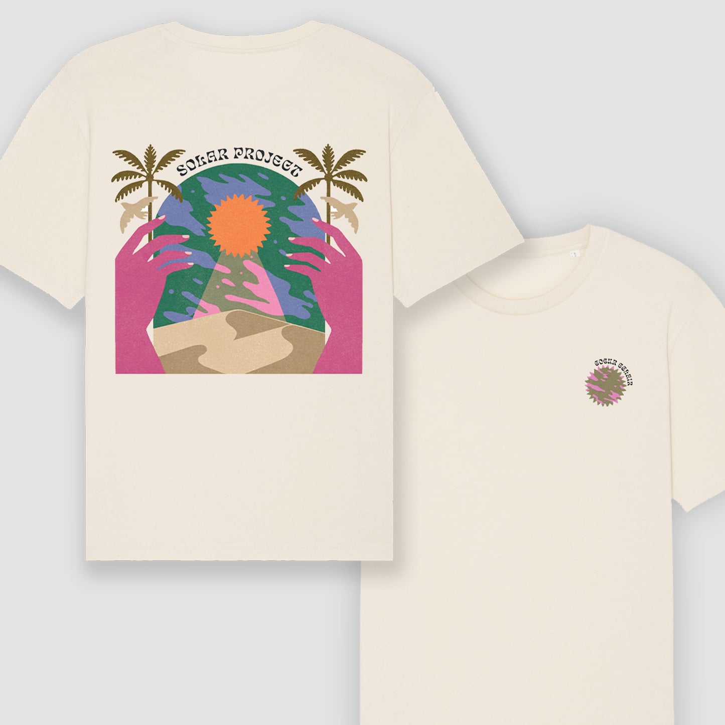 SOLAR PROJECT - T-shirt "Coeur Éclair"