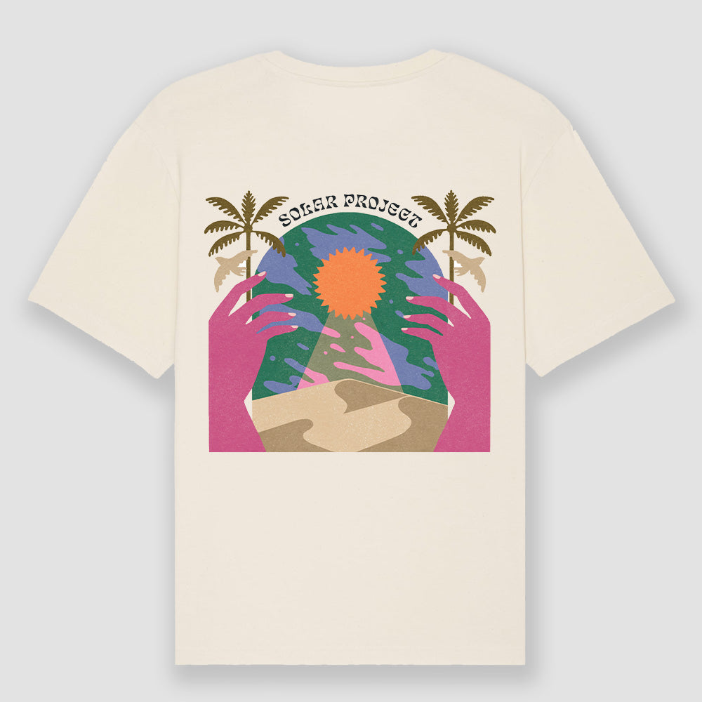 SOLAR PROJECT - T-shirt "Coeur Éclair"