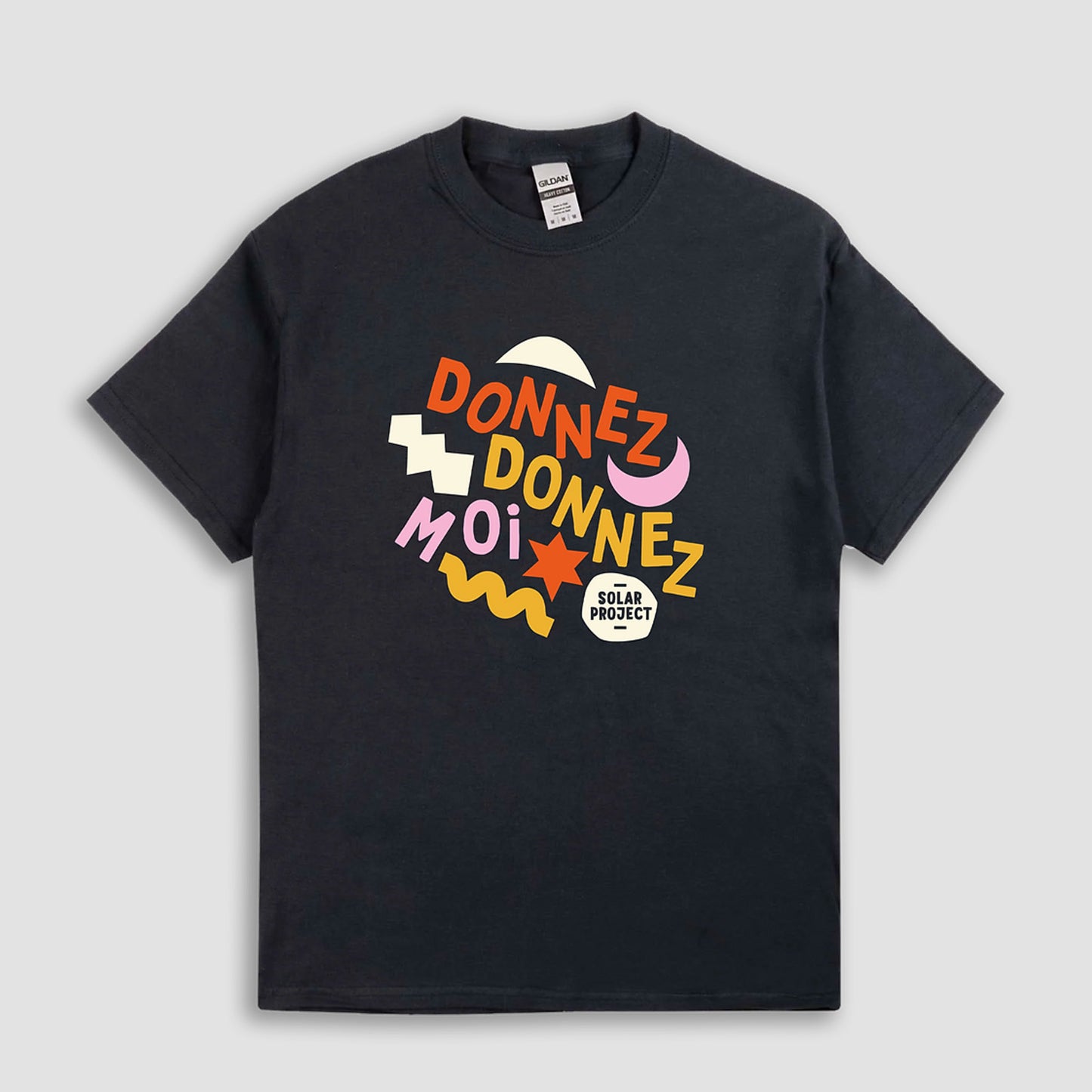 SOLAR PROJECT - T-shirt "Donnez-moi"