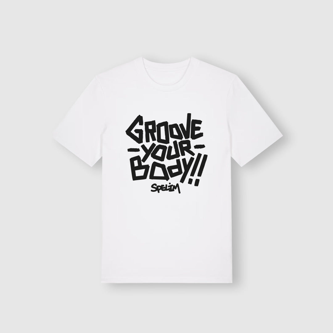 SPELIM - T-shirt "Groove Your Body" ou "Spelim"
