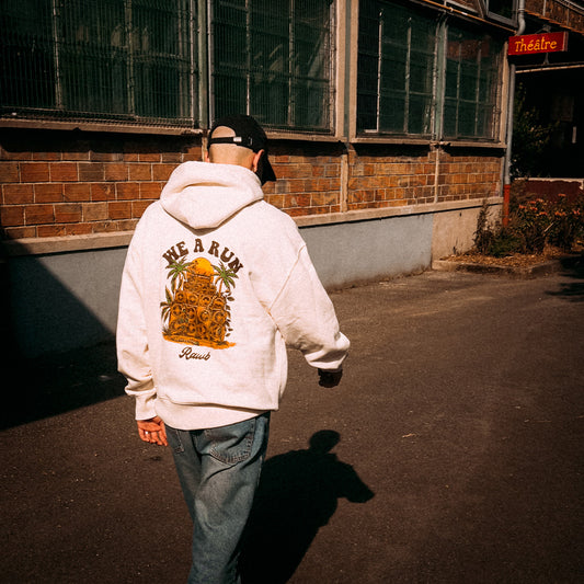 RAWB - Hoodie "We A Run"