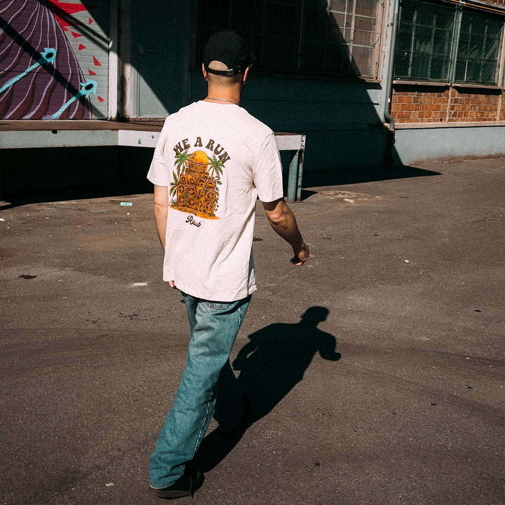 RAWB - T-Shirt "We A Run"