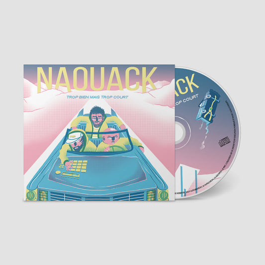 NAOUACK - Too good but too short (CD)