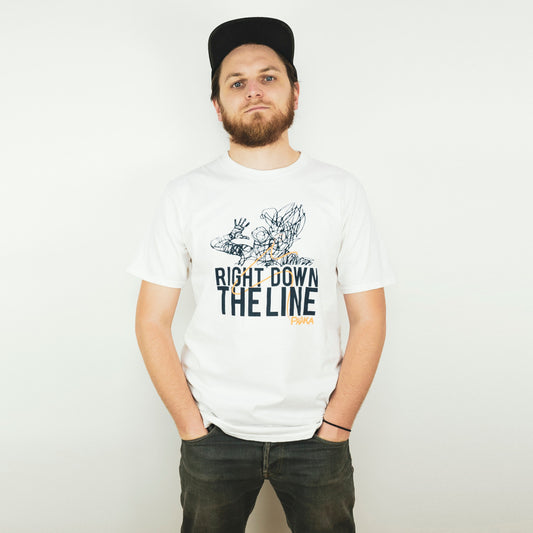 PAÏAKA - T-shirt Homme "Right Down The Line"