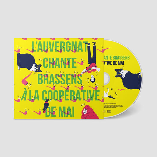 The Auvergnat Sings Brassens (CD)