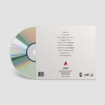 ASHKABAD - Fire Drop (CD)