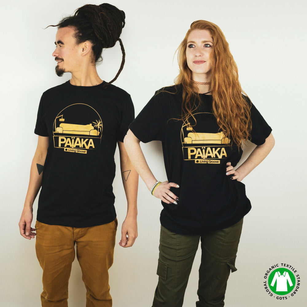 PAÏAKA - T-Shirt Unisex "Living Groove"