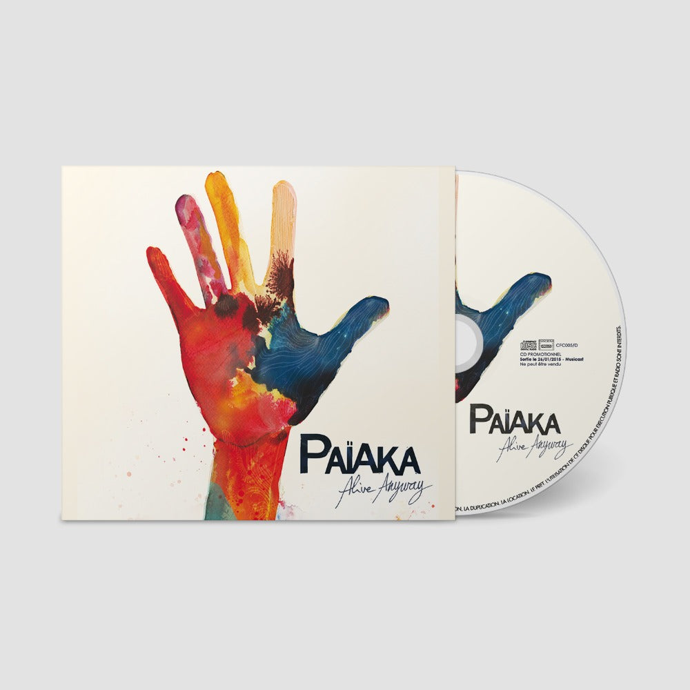 PAÏAKA - Alive Anyway (CD)