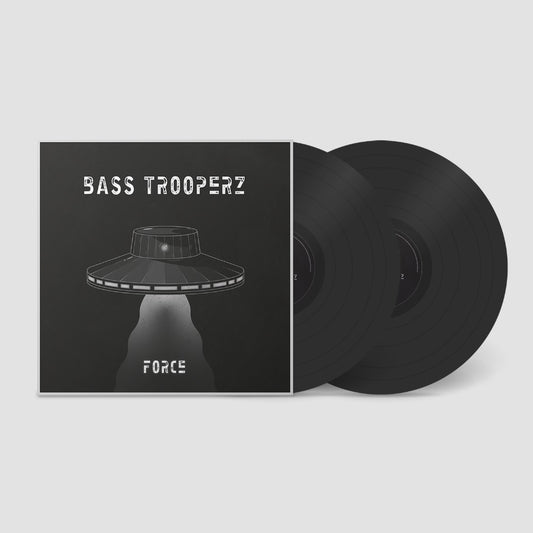 BASS TROOPERZ (Mahom x Ashkabad) Force (Double Vinyle)