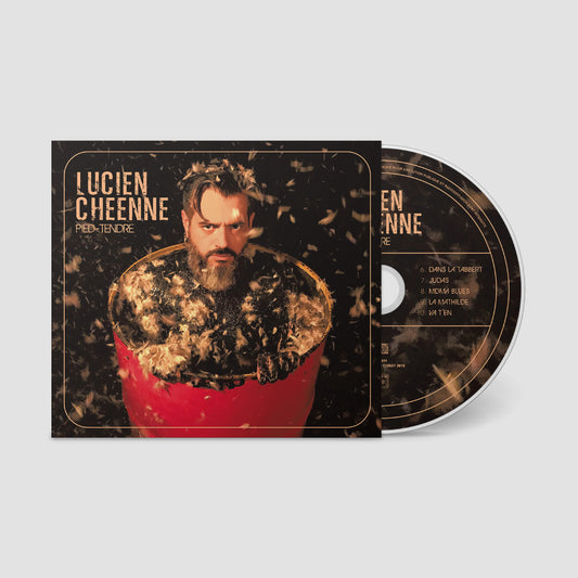 LUCIEN CHEENNE - Tender Foot (CD)