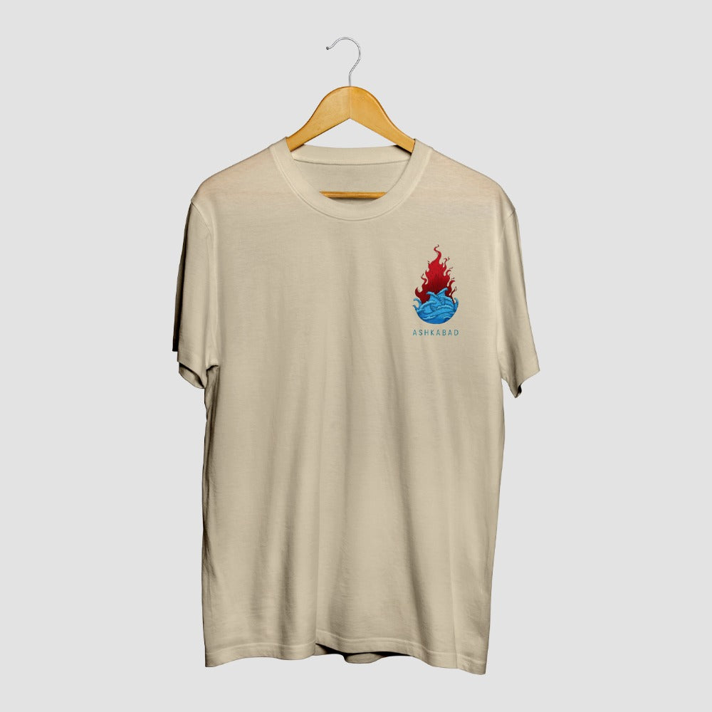 ASHKABAD - Fire Drop (T-shirt)