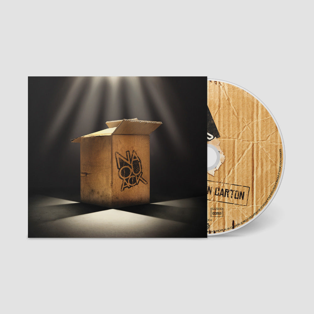 NAOUACK - Cardboard Hip-Hop (CD)