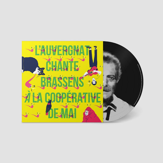 PICTURE DISC L'Auvergnat Chante Brassens (Vinyl)
